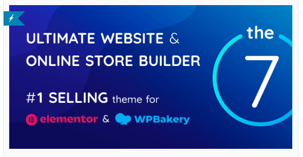 The7 — Ultimate Website & Online Store Builder for WordPress and WooCommerce